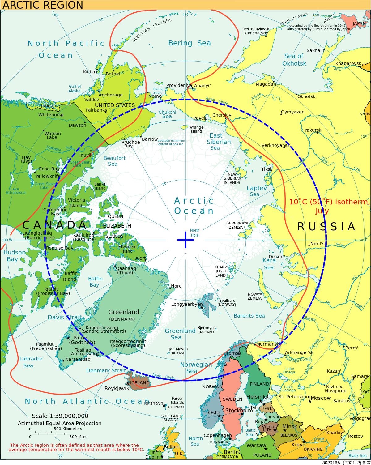 àrtic Noruega mapa